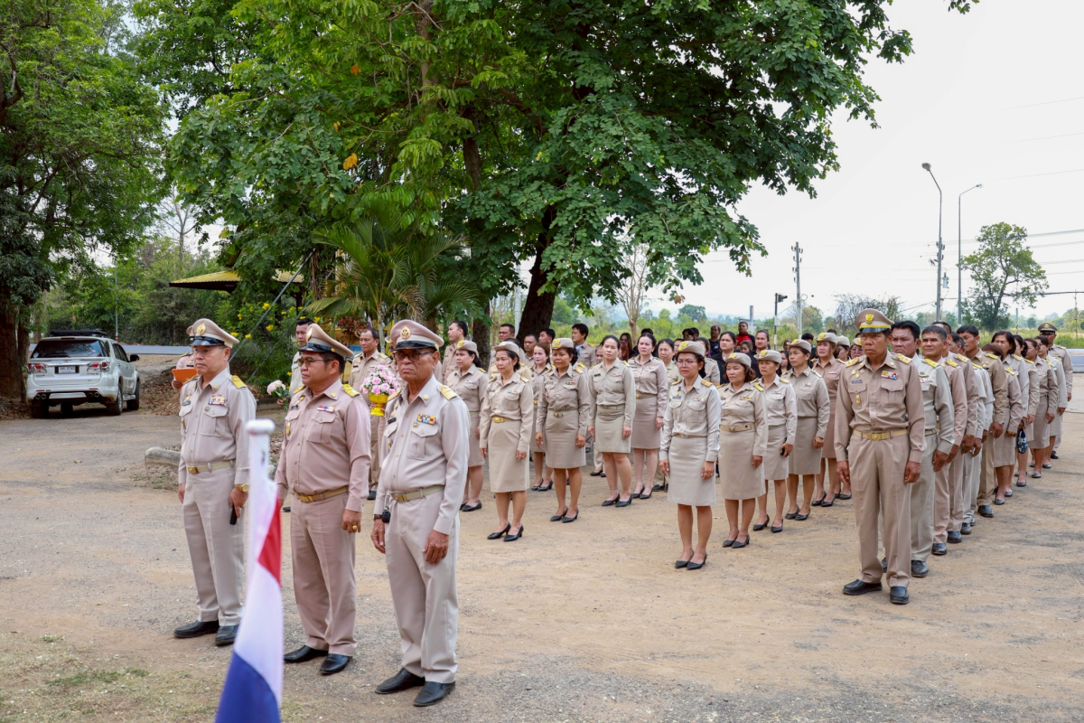 พิธีถวายราชสักการะและกล่าวถวายราชสดุดีพระบาทสมเด็จพระจุลจอมเกล้าเจ้าอยู่หัว เนื่องในวันท้องถิ่นไทย ประจำปี 2569