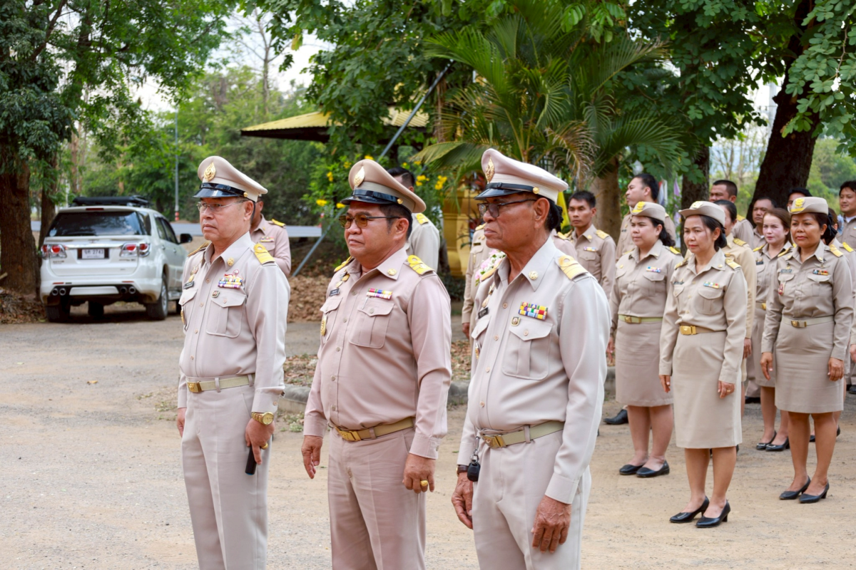 พิธีถวายราชสักการะและกล่าวถวายราชสดุดีพระบาทสมเด็จพระจุลจอมเกล้าเจ้าอยู่หัว เนื่องในวันท้องถิ่นไทย ประจำปี 2569
