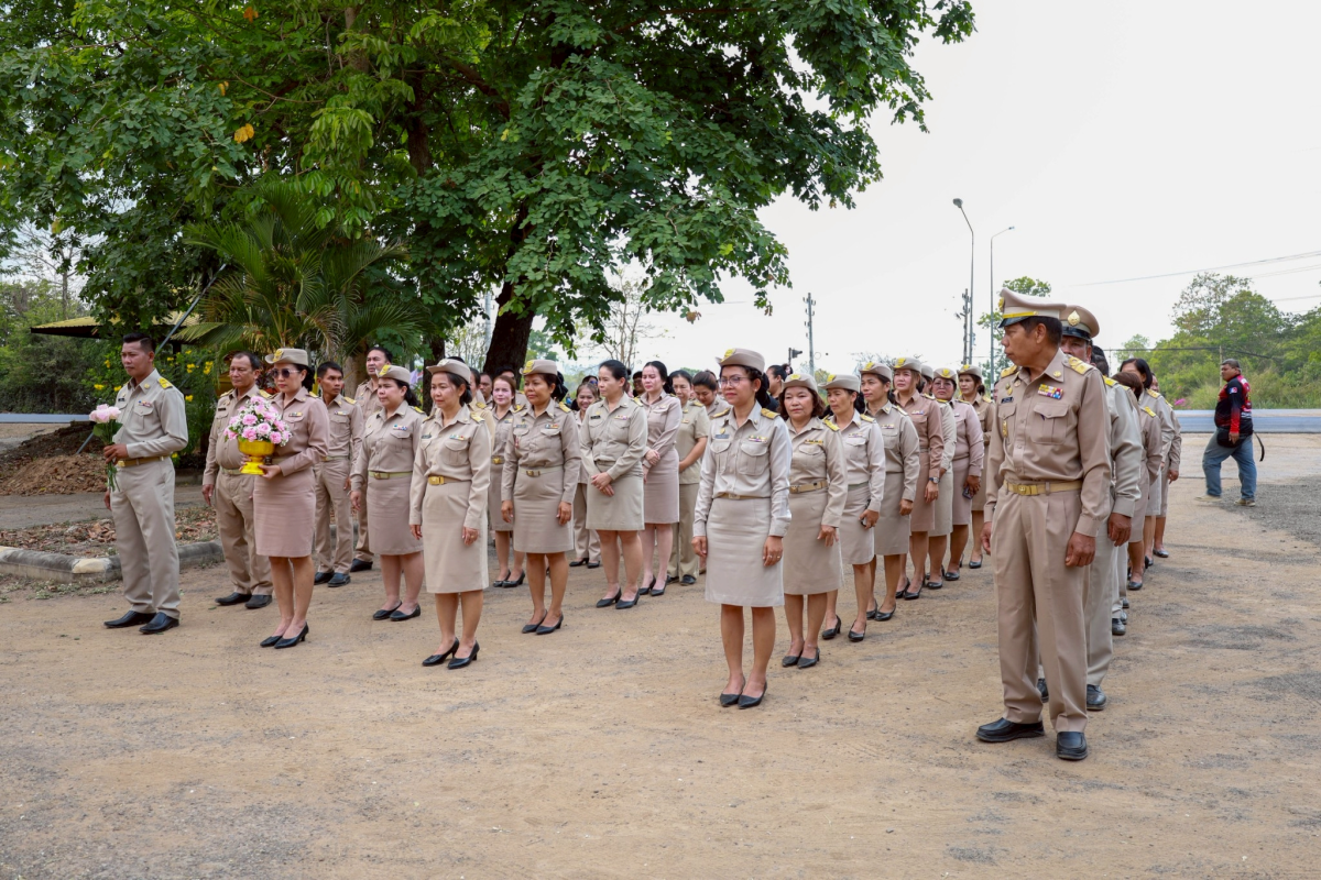 พิธีถวายราชสักการะและกล่าวถวายราชสดุดีพระบาทสมเด็จพระจุลจอมเกล้าเจ้าอยู่หัว เนื่องในวันท้องถิ่นไทย ประจำปี 2569