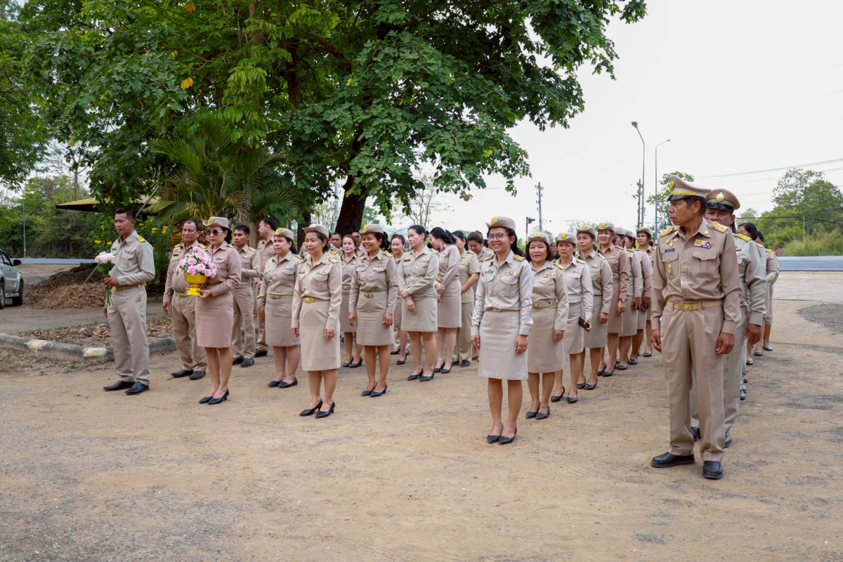 พิธีถวายราชสักการะและกล่าวถวายราชสดุดีพระบาทสมเด็จพระจุลจอมเกล้าเจ้าอยู่หัว เนื่องในวันท้องถิ่นไทย ประจำปี 2569