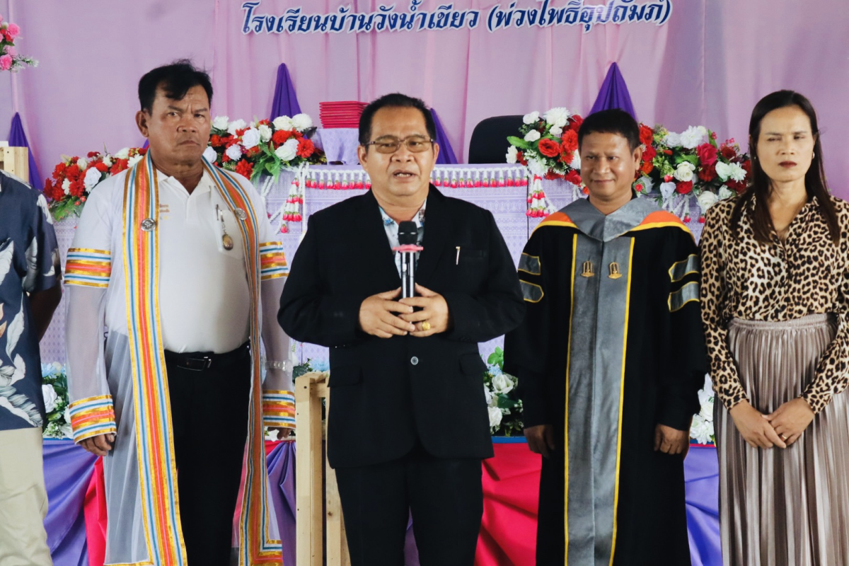 งานปัจฉิมนิเทศนักเรียน โรงเรีงเรียนบ้านวังน้ำเขียว(พ่วงโพฑิ์อุปถัมภ์) ประจำปีการศึกษา 2568