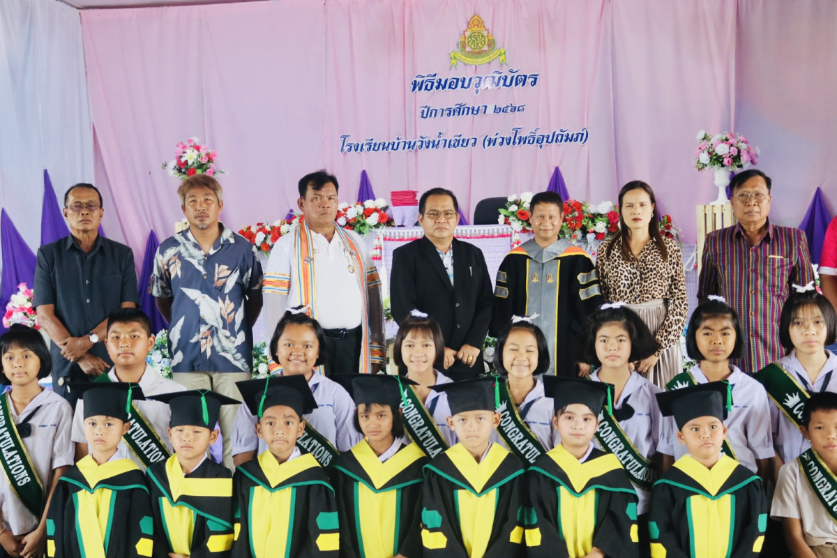 งานปัจฉิมนิเทศนักเรียน โรงเรีงเรียนบ้านวังน้ำเขียว(พ่วงโพฑิ์อุปถัมภ์) ประจำปีการศึกษา 2568