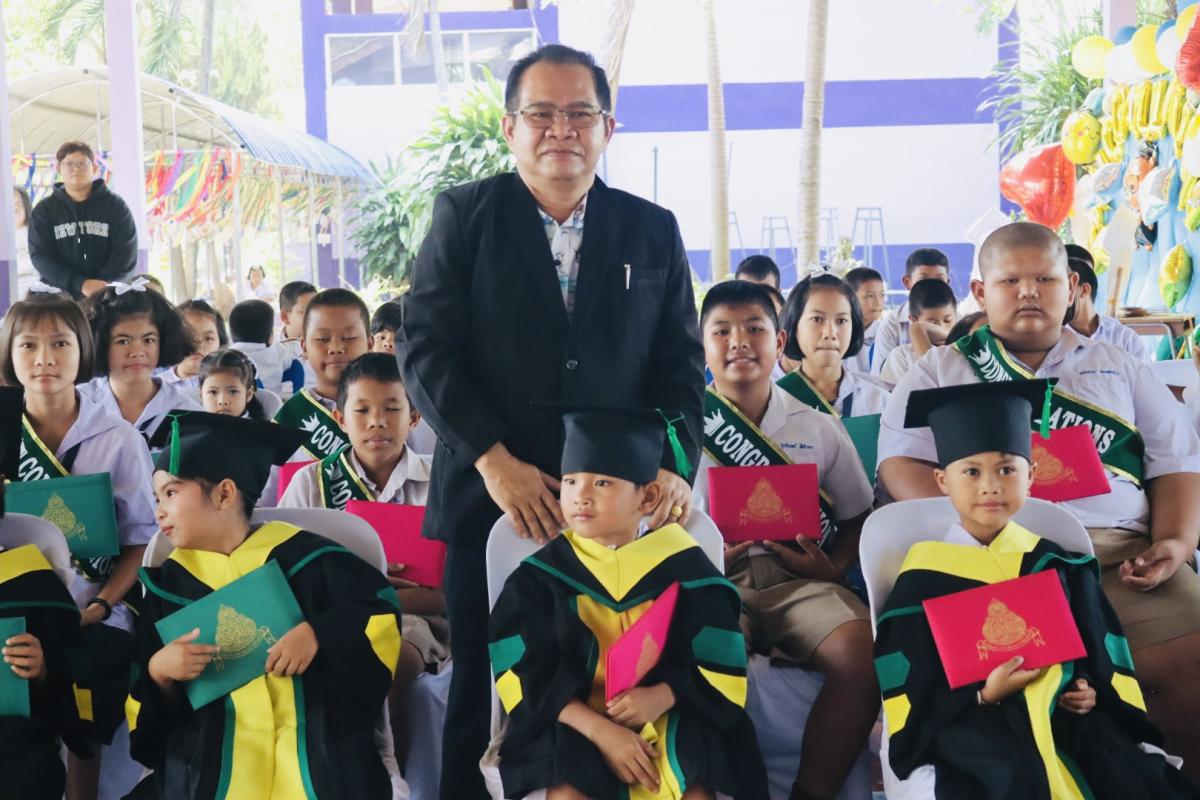 งานปัจฉิมนิเทศนักเรียน โรงเรีงเรียนบ้านวังน้ำเขียว(พ่วงโพฑิ์อุปถัมภ์) ประจำปีการศึกษา 2568