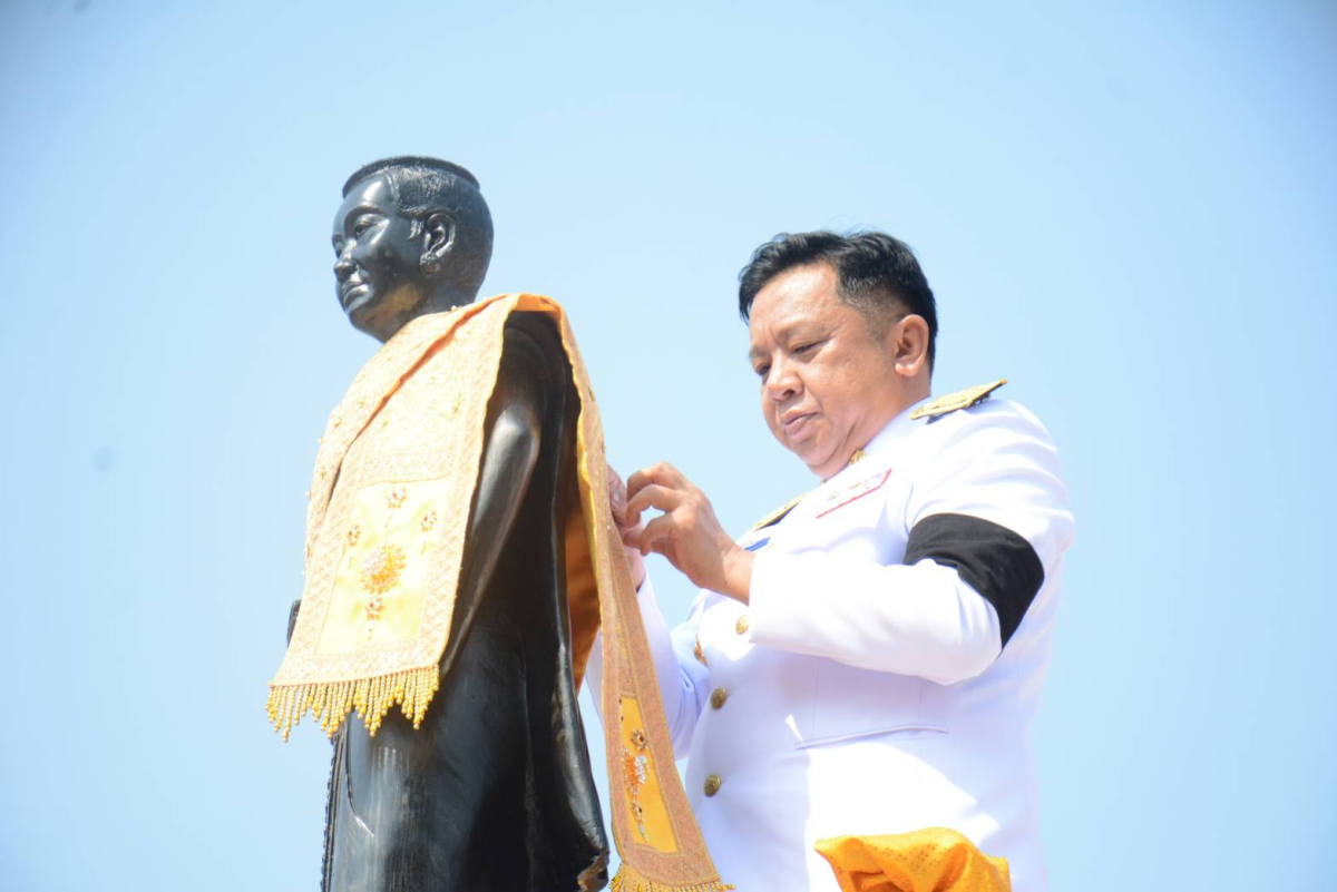 พิธีเปิดงานบวงสรวงอนุสาวรีย์ท้าวสุรนารี ประจำปี 2569