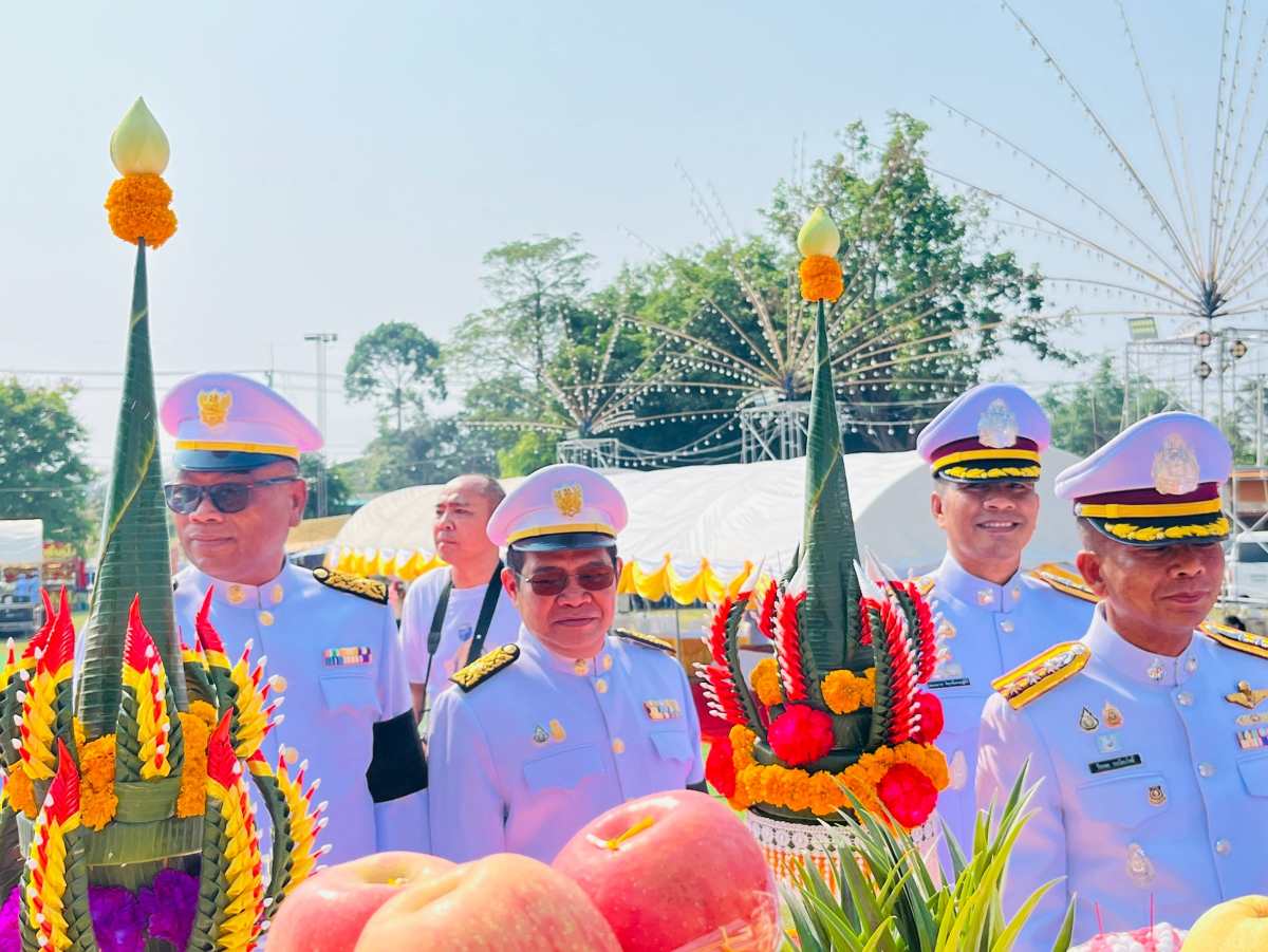 พิธีเปิดงานบวงสรวงอนุสาวรีย์ท้าวสุรนารี ประจำปี 2569