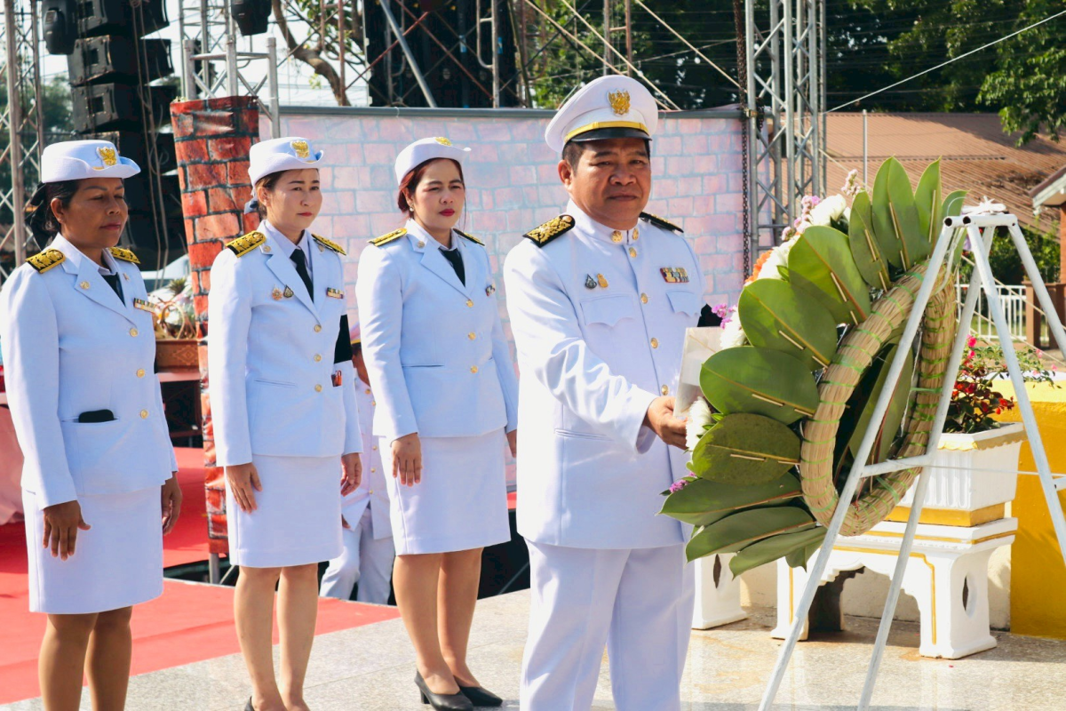 พิธีเปิดงานบวงสรวงอนุสาวรีย์ท้าวสุรนารี ประจำปี 2569