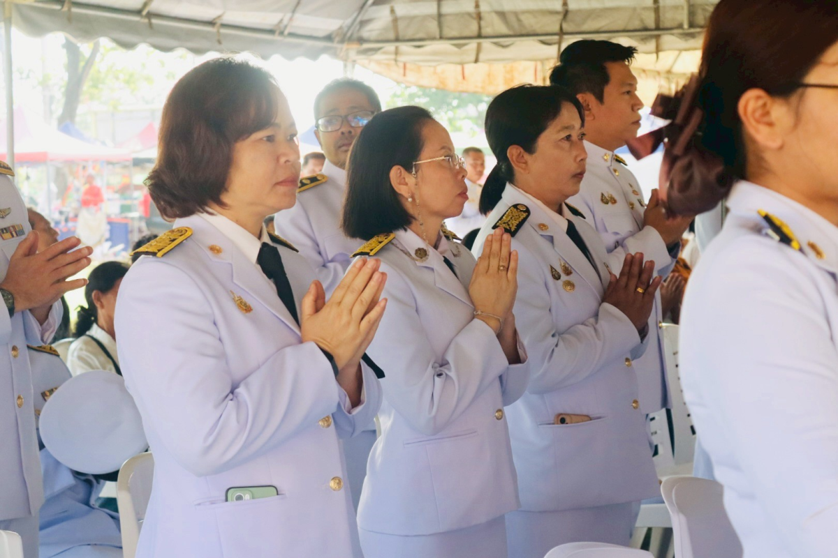 พิธีเปิดงานบวงสรวงอนุสาวรีย์ท้าวสุรนารี ประจำปี 2569