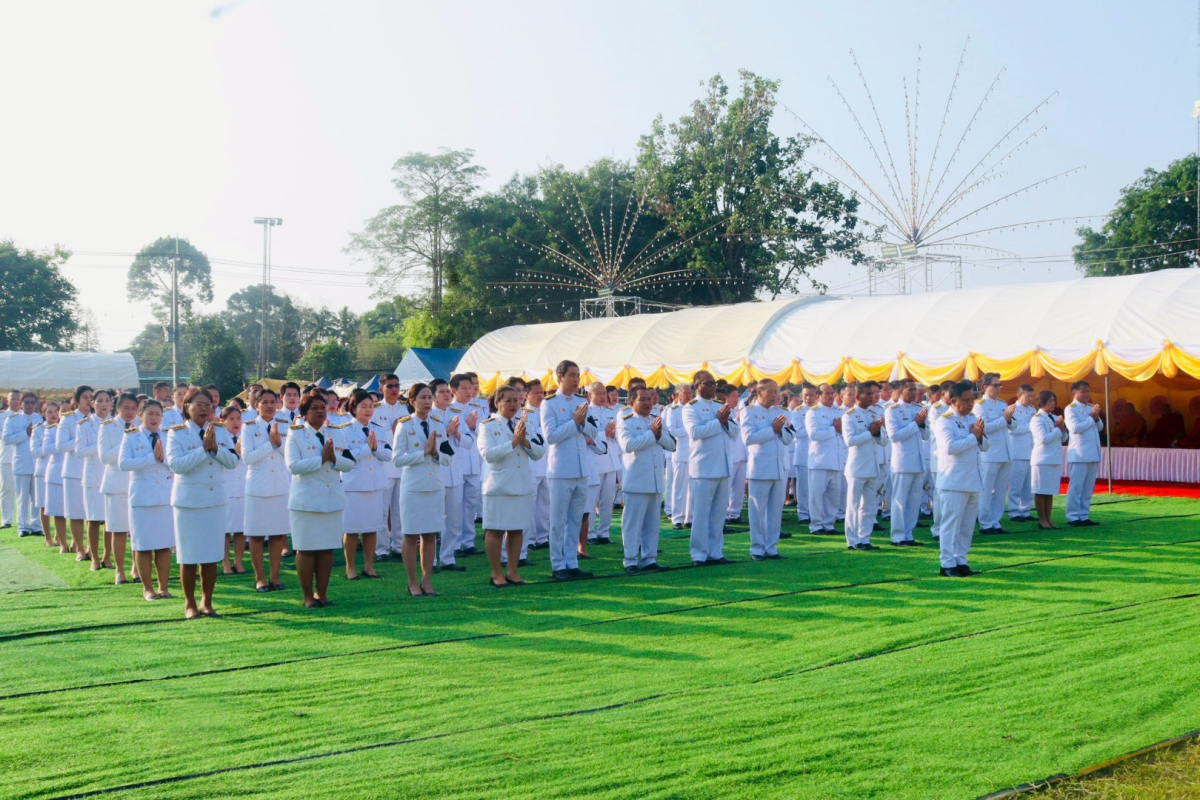 พิธีเปิดงานบวงสรวงอนุสาวรีย์ท้าวสุรนารี ประจำปี 2569