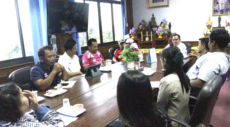 ประชุมเพื่อเตรียมความพร้อมการแข่งขันกีฬาฟุตบอล 7 คน อุดมทรัพย์ ประจำปี พ.ศ.2569