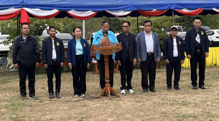 โครงการแข่งขันกีฬาและกรีฑากลุ่มวังน้ำเขียว สามัคคี