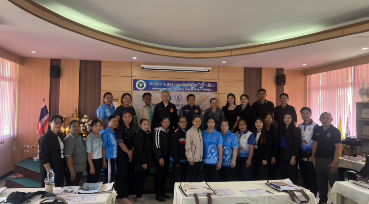 ประชุมโครงการความร่วมมือการผลิตผู้สูงอายุระหว่างกระทรวงศึกษาธิการและกระทรวงสาธารณสุข