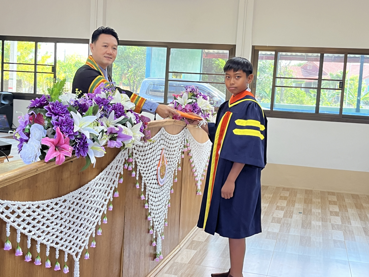 กิจกรรมปัจฉิมนิเทศนักเรียนชั้นอนุบาล 3 และชั้นประถมศึกษาปีที่ 6 ประจำปีการศึกษา 2568