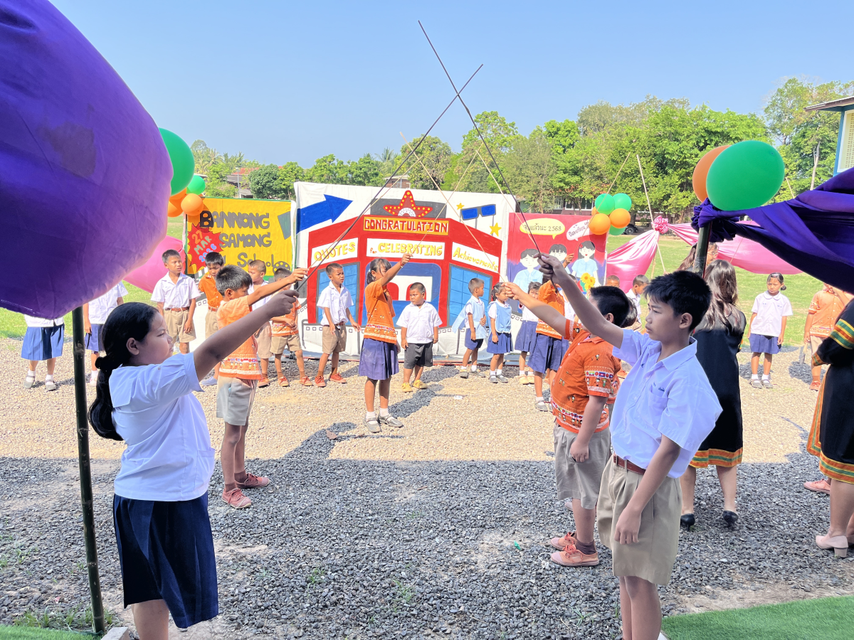 กิจกรรมปัจฉิมนิเทศนักเรียนชั้นอนุบาล 3 และชั้นประถมศึกษาปีที่ 6 ประจำปีการศึกษา 2568