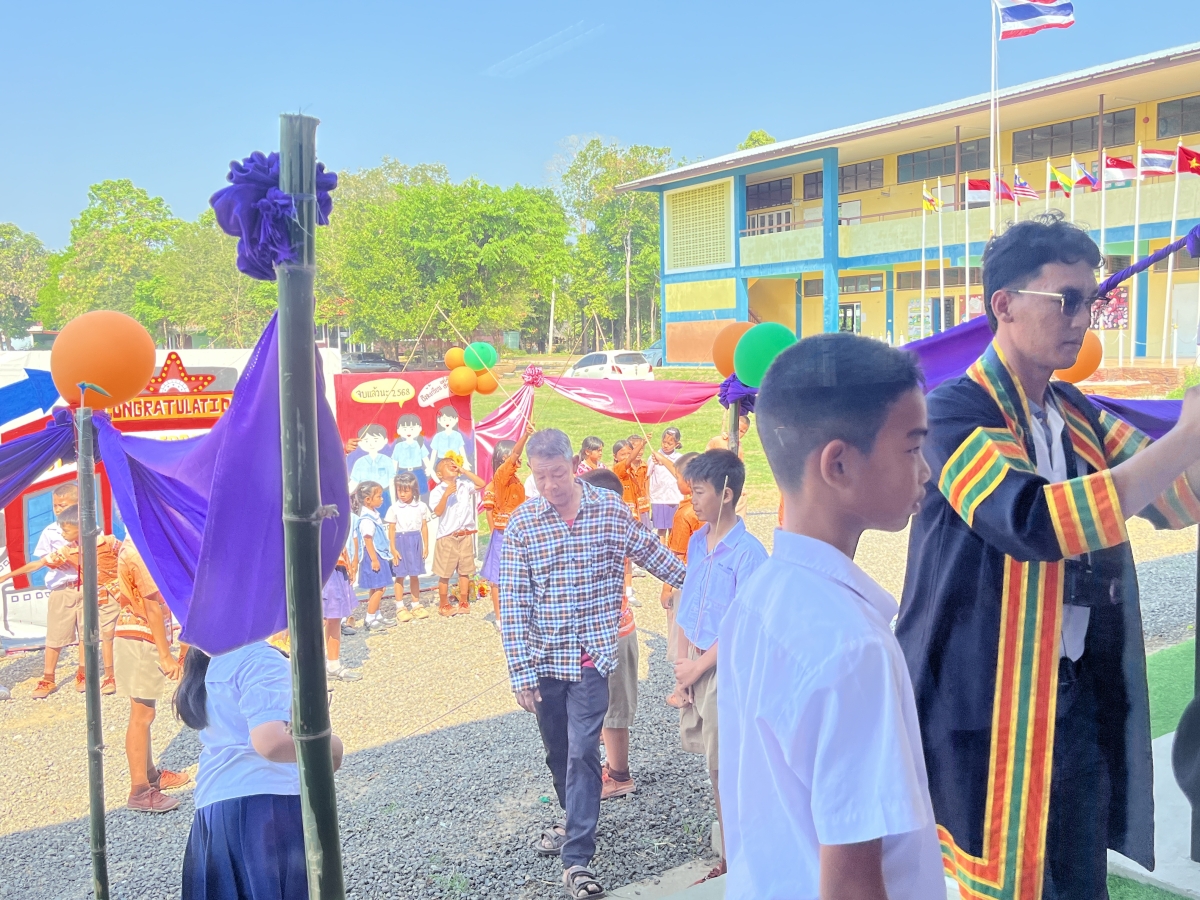 กิจกรรมปัจฉิมนิเทศนักเรียนชั้นอนุบาล 3 และชั้นประถมศึกษาปีที่ 6 ประจำปีการศึกษา 2568