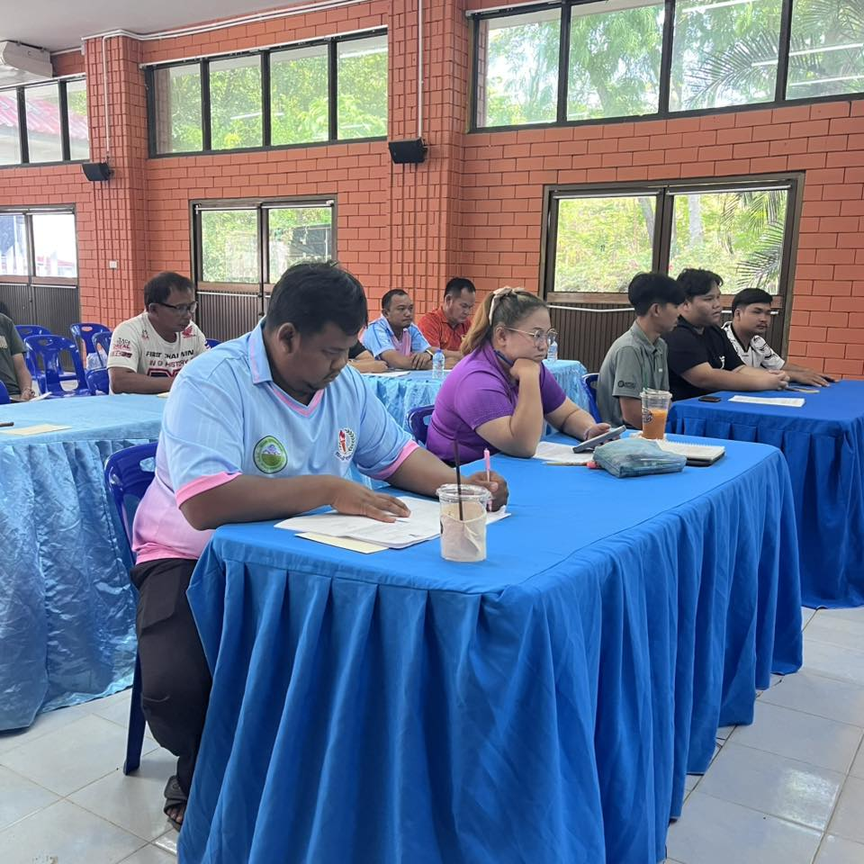 ประชุมเพื่อเตรียมความพร้อมการแข่งขันกีฬาฟุตบอล 7 คน อุดมทรัพย์ ประจำปี พ.ศ.2569