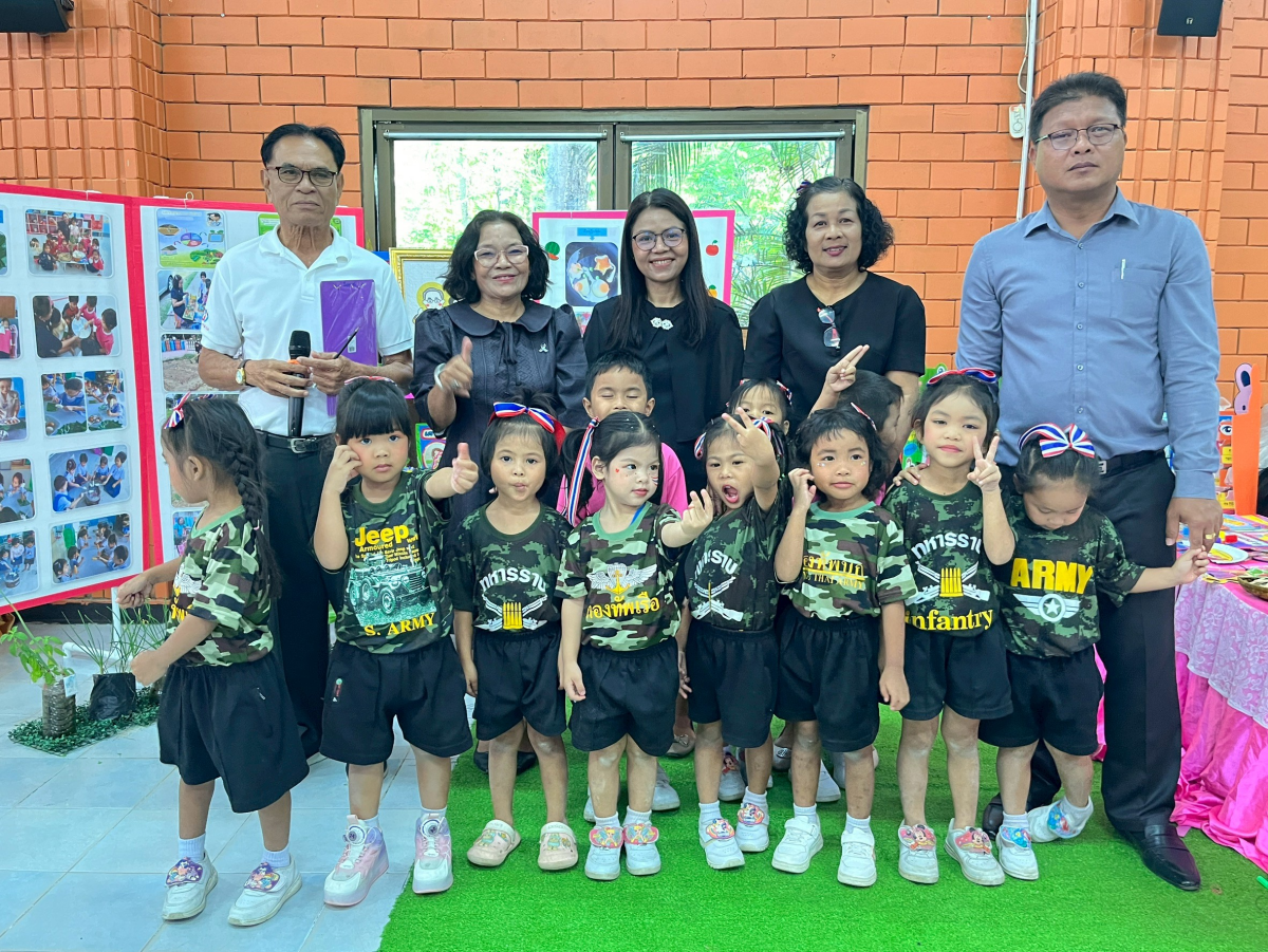 โครงการแข่งทักษะทางวิชาการสำหรับเด็กปฐมวัยและอนุบาล ประจำปีการศึกษา 2568 ปีงบประมาณ พ.ศ.2569