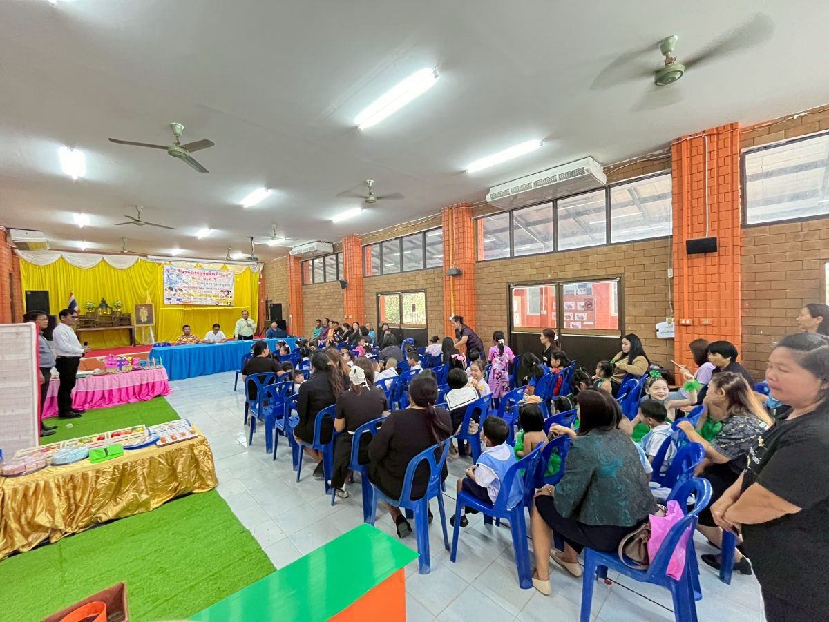 โครงการแข่งทักษะทางวิชาการสำหรับเด็กปฐมวัยและอนุบาล ประจำปีการศึกษา 2568 ปีงบประมาณ พ.ศ.2569