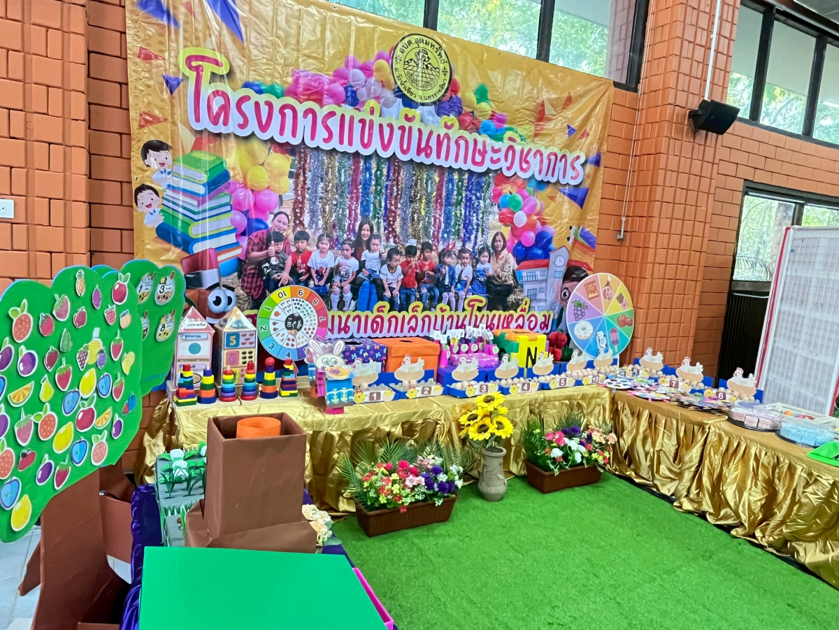 โครงการแข่งทักษะทางวิชาการสำหรับเด็กปฐมวัยและอนุบาล ประจำปีการศึกษา 2568 ปีงบประมาณ พ.ศ.2569