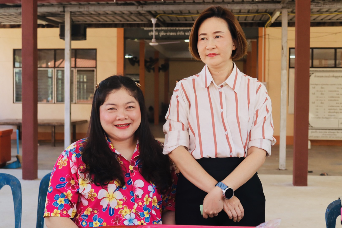 โครงการส่งเสริมสุขภาพสายตาผู้สูงวัย รุ่นที่ 2