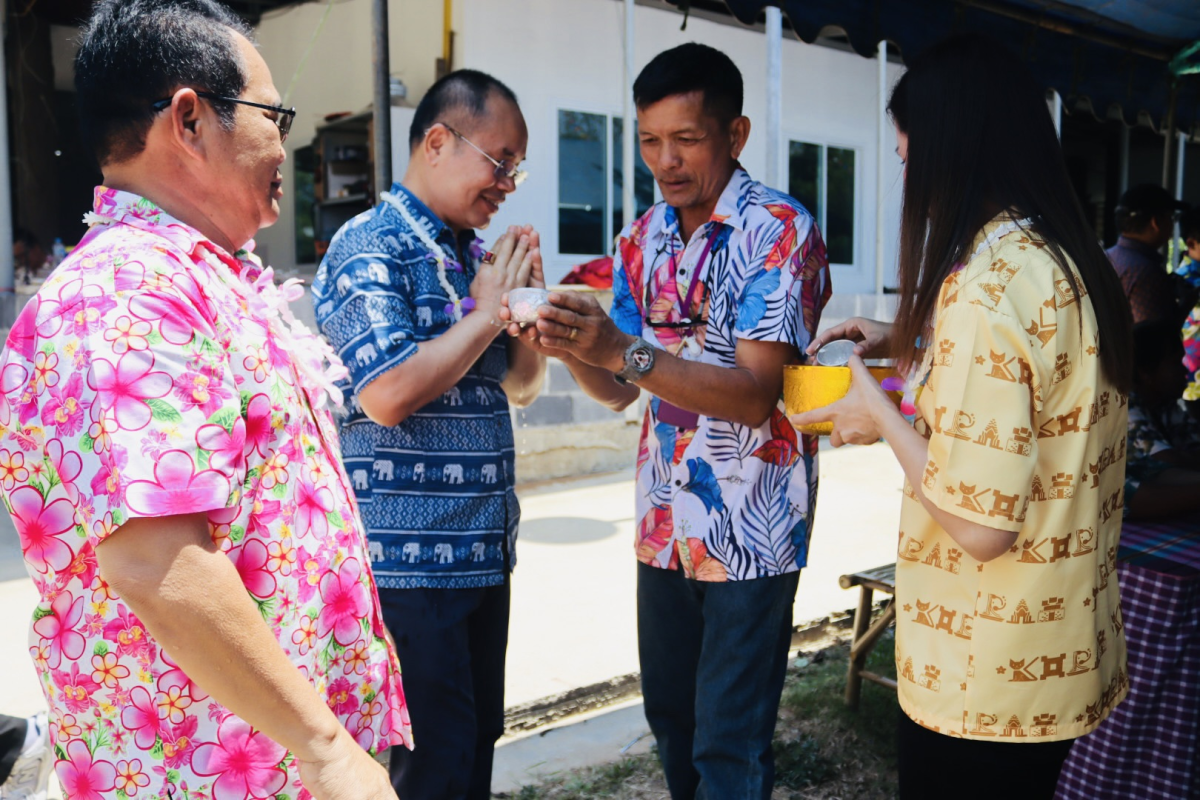 ดโครงการเสริมสร้างสายใยรักครอบครัวอบอุ่น ประจำปีงบประมาณ พ.ศ. ๒๕๖๙