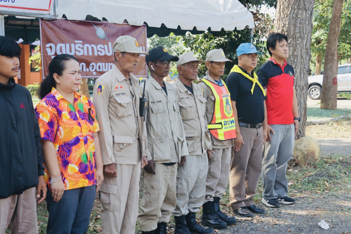 โครงการป้องกันและลดอุบัติเหตุทางถนนในช่วงเทศกาลสงกรานต์ประจำปี2569