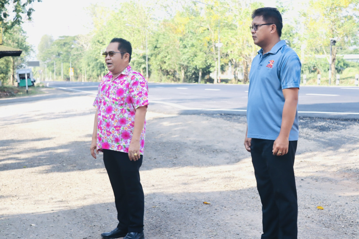 โครงการป้องกันและลดอุบัติเหตุทางถนนในช่วงเทศกาลสงกรานต์ประจำปี2569