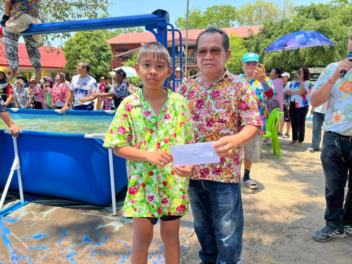 โครงการจัดงานสืบสานประเพณีสงกรานต์ ประจำปี พ.ศ.2569