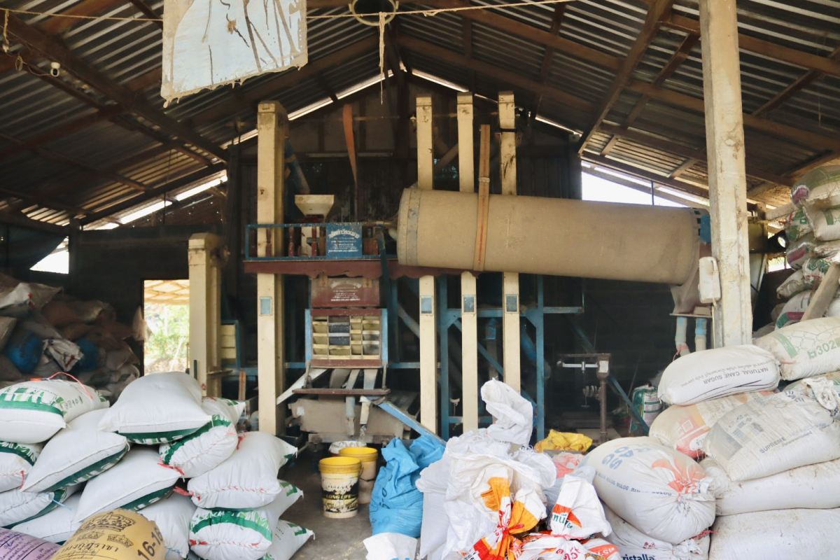 ประชาสัมพันธ์ ตลาดนัดออนไลน์ ข้าวอินทรีย์ ของดีอุดมทรัพย์