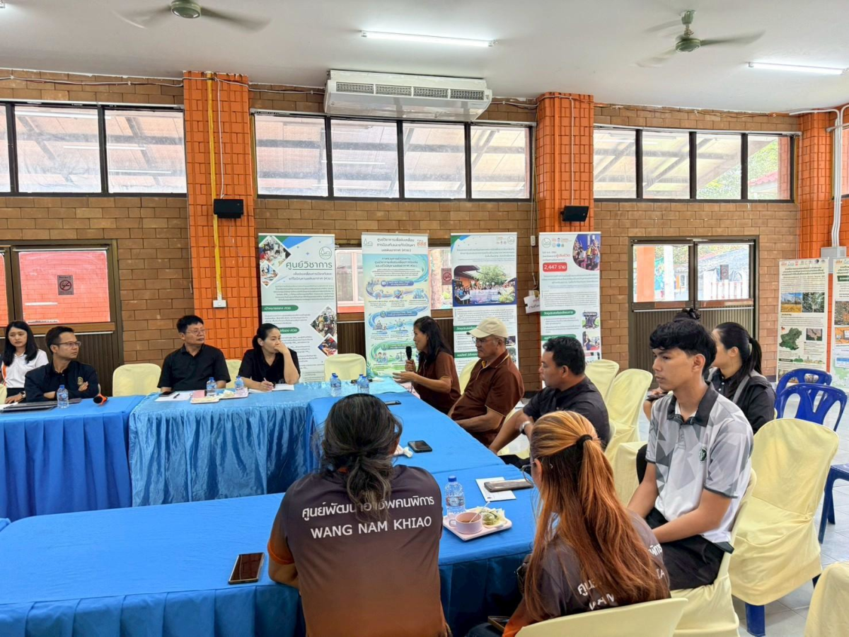 โครงการศึกษาและถอดบทเรียนการดำเนินงานบริหารจัดการทรัพยากร การอนุรักษ์และฟื้นฟูทรัพยากรป่าไม้ในพื้นที่ชีวมณฑลสะแกราช (Sakaerat Biosphere Reserve : SBR