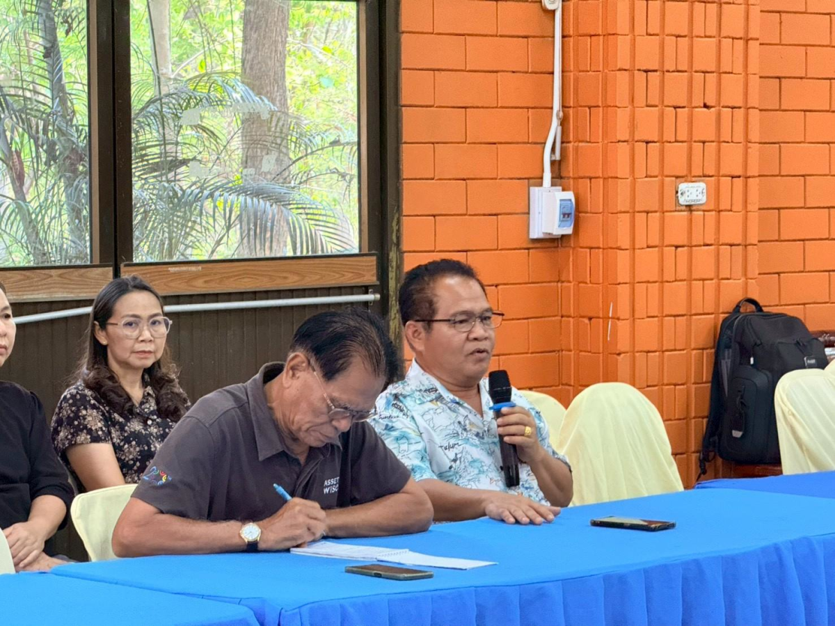 โครงการศึกษาและถอดบทเรียนการดำเนินงานบริหารจัดการทรัพยากร การอนุรักษ์และฟื้นฟูทรัพยากรป่าไม้ในพื้นที่ชีวมณฑลสะแกราช (Sakaerat Biosphere Reserve : SBR