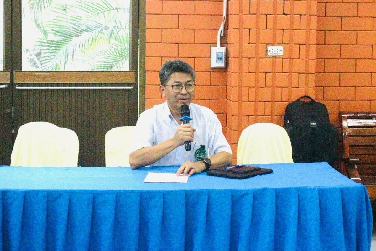 โครงการศึกษาและถอดบทเรียนการดำเนินงานบริหารจัดการทรัพยากร การอนุรักษ์และฟื้นฟูทรัพยากรป่าไม้ในพื้นที่ชีวมณฑลสะแกราช (Sakaerat Biosphere Reserve : SBR