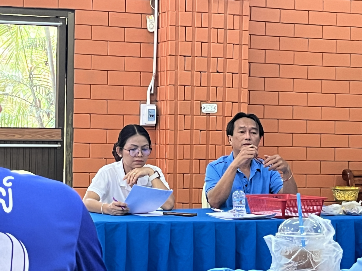 จับสลากแบ่งสายการแข่งขันกีฬาการแข่งขันกีฬาฟุตบอล 7 คนอุดมทรัพย์ ประจำปี พ.ศ. 2569