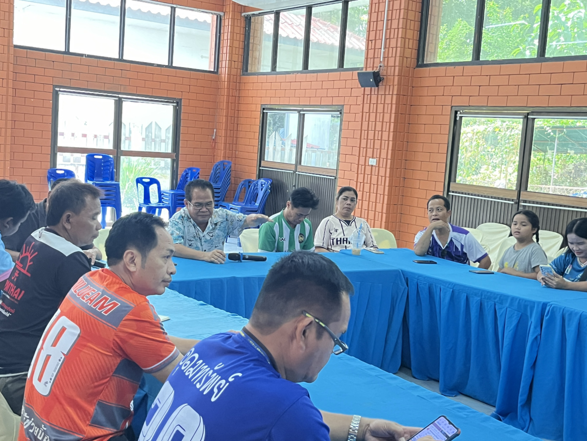 จับสลากแบ่งสายการแข่งขันกีฬาการแข่งขันกีฬาฟุตบอล 7 คนอุดมทรัพย์ ประจำปี พ.ศ. 2569