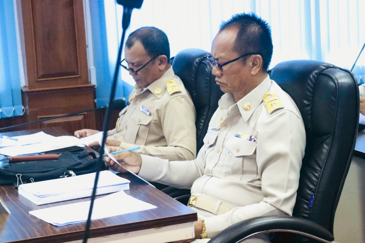 ประชุมสภา สมัยวิสามัญ สมัยที่1 ครั้งที่ 1/2569