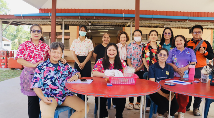 โครงการส่งเสริมสุขภาพสายตาผู้สูงวัย รุ่นที่ 2
