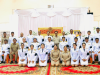 ร่วมพิธีพระราชทานน้ำหลวงสรงศพพระครูเกษมศาสนกิจ (สาน เขมวีโร) และร่วมฟังสวดอภิธรรม 