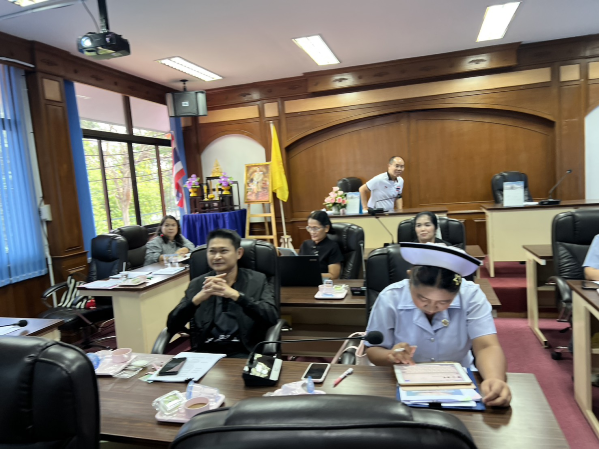 ประชุมคณะอนุกรรมการสนับสนุนการจัดบริการดูแลระยะยาวสำหรับผู้สูงอายุที่มีภาวะพึ่งพิง Long Trem Care (LTC) ครั้งที่ 1 /2569