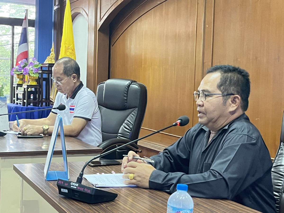 ประชุมคณะอนุกรรมการสนับสนุนการจัดบริการดูแลระยะยาวสำหรับผู้สูงอายุที่มีภาวะพึ่งพิง Long Trem Care (LTC) ครั้งที่ 1 /2569