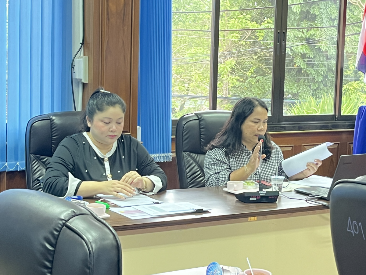 ประชุมคณะอนุกรรมการสนับสนุนการจัดบริการดูแลระยะยาวสำหรับผู้สูงอายุที่มีภาวะพึ่งพิง Long Trem Care (LTC) ครั้งที่ 1 /2569