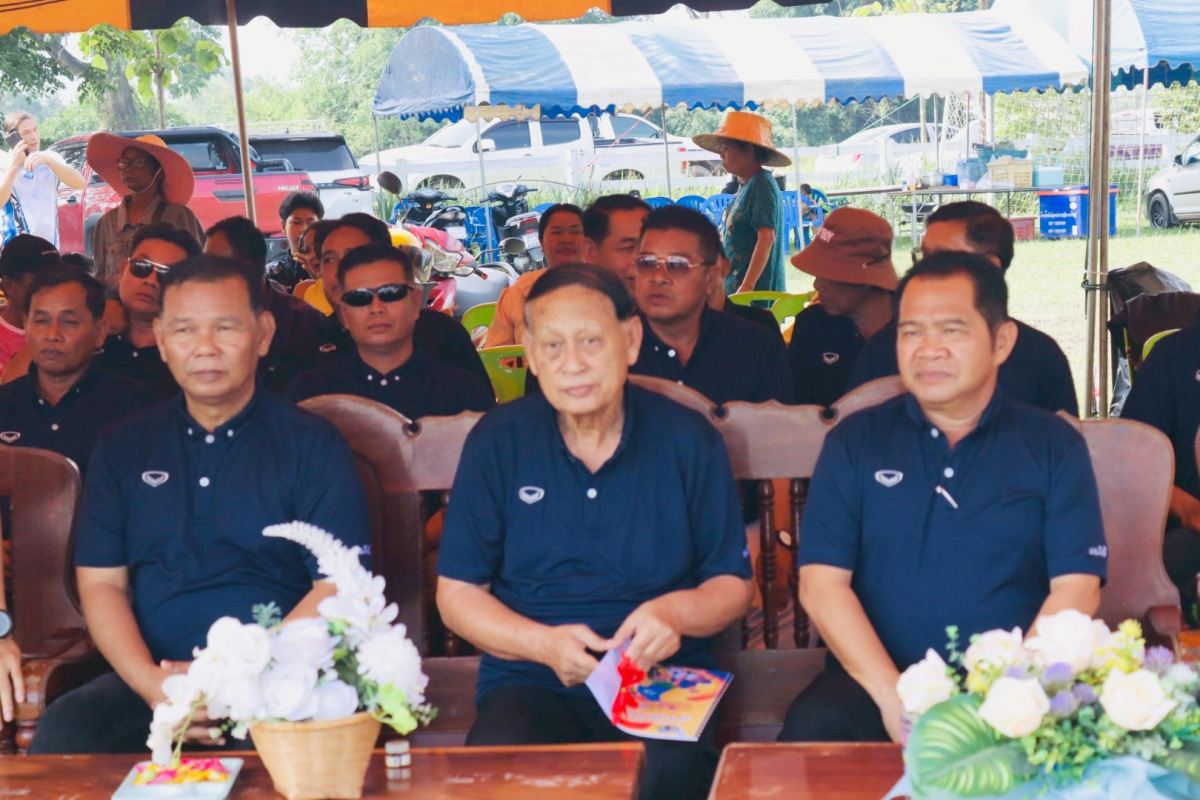 ร่วมเป็นเกียรติในพิธีเปิดโครงการแข่งขันกีฬาต้านภัยยาเสพติดประจำปีงบประมาณ 2569