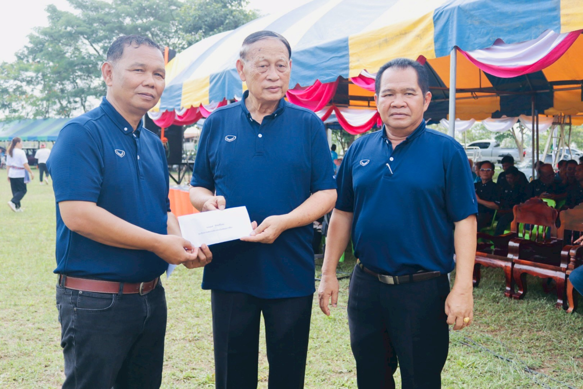 ร่วมเป็นเกียรติในพิธีเปิดโครงการแข่งขันกีฬาต้านภัยยาเสพติดประจำปีงบประมาณ 2569