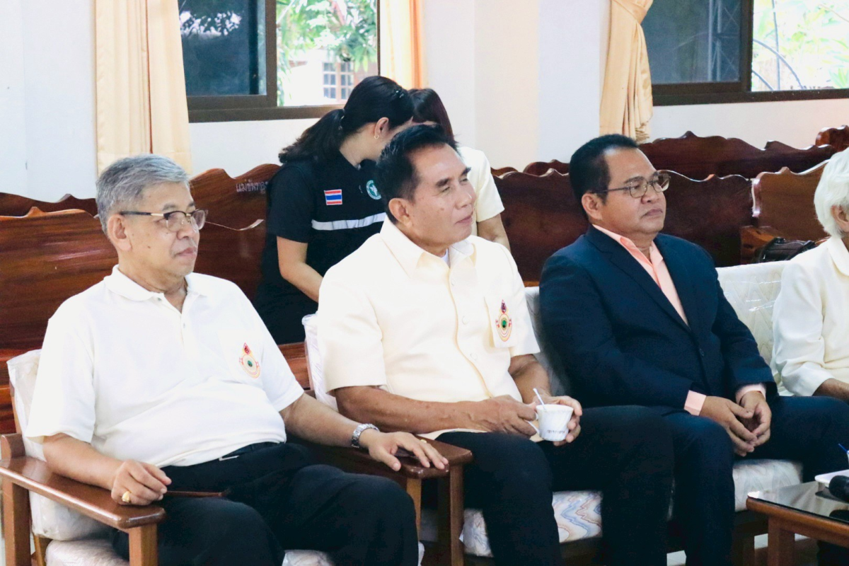 โครงการพัฒนาระบบการดูแลผู้สูงอายุและพัฒนาคุณภาพชีวิตโรงเรียนผู้สูงอายุอุดมทรัพย์บุญวัฒน์ 