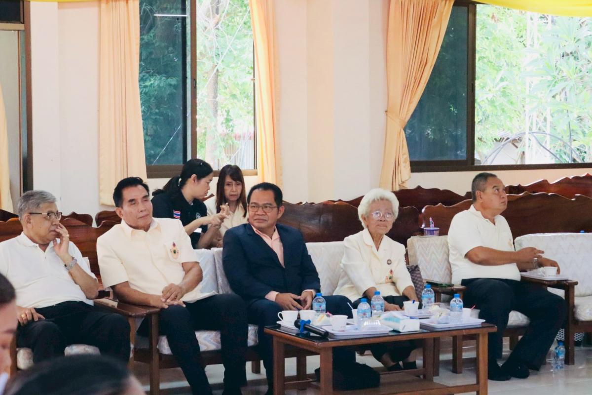 โครงการพัฒนาระบบการดูแลผู้สูงอายุและพัฒนาคุณภาพชีวิตโรงเรียนผู้สูงอายุอุดมทรัพย์บุญวัฒน์ 
