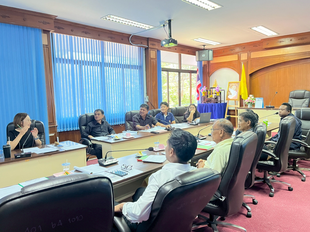 ประชุมคณะกรรมการช่วยเหลือประชาชนขององค์การบริหารส่วนตำบลอุดมทรัพย์ ประจำปีพ.ศ.2569