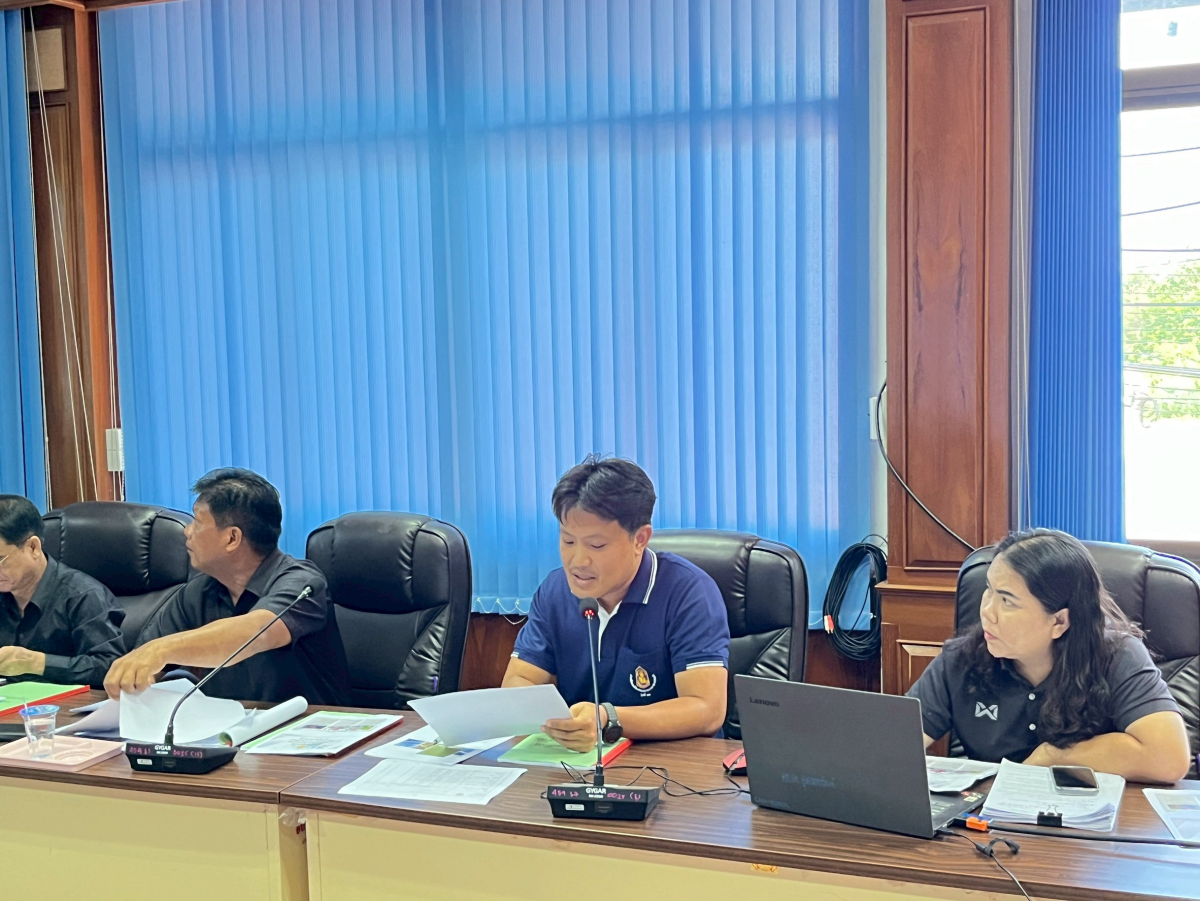ประชุมคณะกรรมการช่วยเหลือประชาชนขององค์การบริหารส่วนตำบลอุดมทรัพย์ ประจำปีพ.ศ.2569