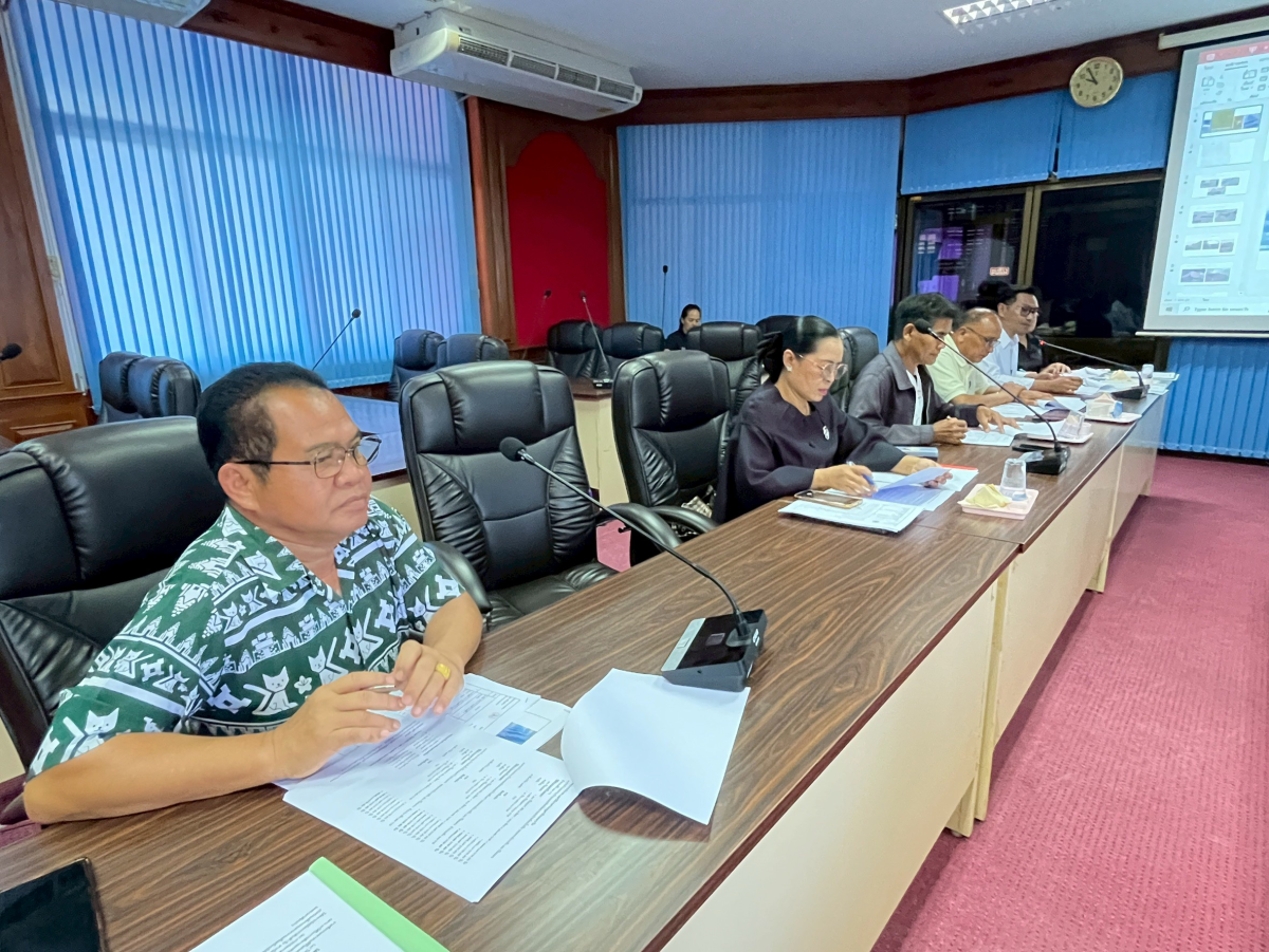 ประชุมคณะกรรมการช่วยเหลือประชาชนขององค์การบริหารส่วนตำบลอุดมทรัพย์ ประจำปีพ.ศ.2569