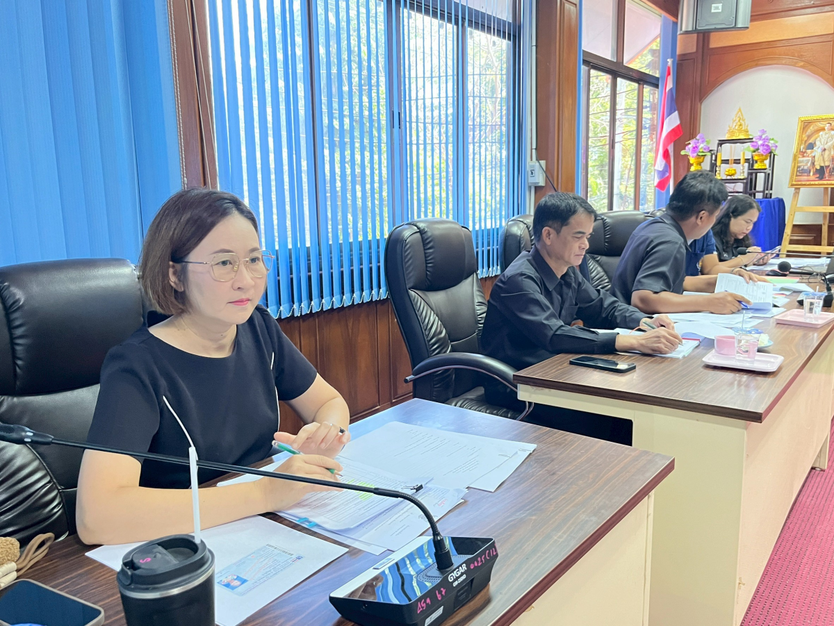 ประชุมคณะกรรมการช่วยเหลือประชาชนขององค์การบริหารส่วนตำบลอุดมทรัพย์ ประจำปีพ.ศ.2569