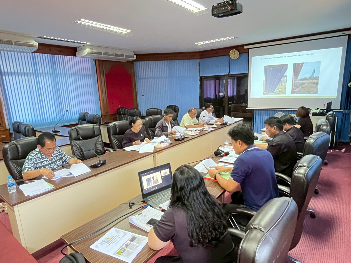 ประชุมคณะกรรมการช่วยเหลือประชาชนขององค์การบริหารส่วนตำบลอุดมทรัพย์ ประจำปีพ.ศ.2569