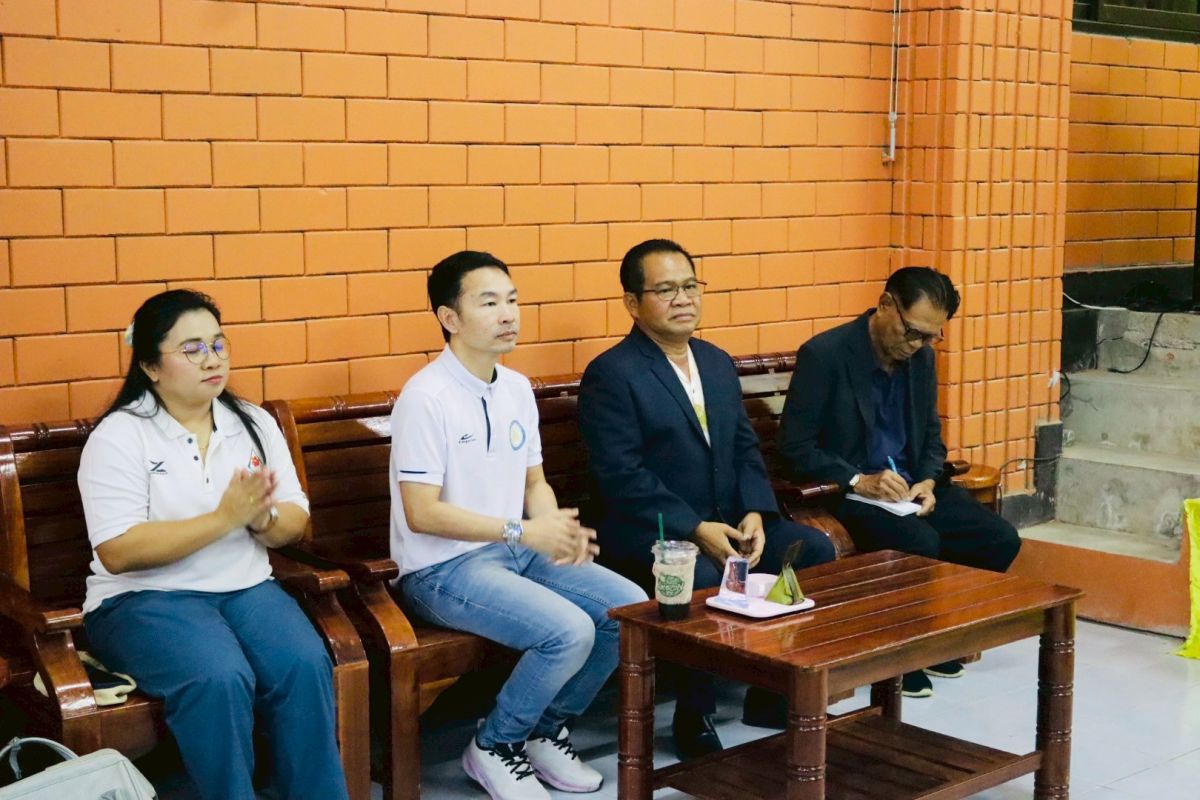 ต้อนรับคณะศึกษาดูงานจากคณาจารย์และนักศึกษา คณะมนุษยศาสตร์และสังคมศาสตร์ มหาวิทยาลัยราชภัฏมหาสารคาม