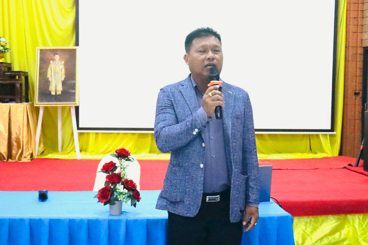 ต้อนรับคณะศึกษาดูงานจากคณาจารย์และนักศึกษา คณะมนุษยศาสตร์และสังคมศาสตร์ มหาวิทยาลัยราชภัฏมหาสารคาม